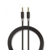 Cable 3m - Jack male 3.5mm stereo/jack male 3.5mm stereo