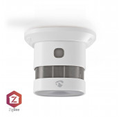 Smoke Detector SmartLife Zigbee 3.0 85 dB White