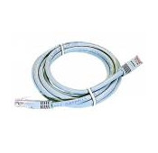 Cable UTP (non blindé) - 0.5m - Categorie 5 - Gris