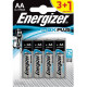 Energizer - Pile alcaline Max Plus - AA LR6 3+1 pièces