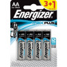 Energizer - Alkaline batterij Max Plus - AA LR6 3+1 stuks