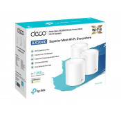 TP-Link Deco X60 - RouterWi-Fi Mesh - 3 Pack
