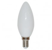 Ampoule LED - Bougie C35 - E14 - 4W - 3200K
