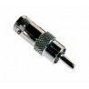 BNC adapter vrouwelijk naar RCA mannelijk