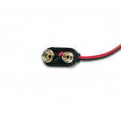 Batterijclip voor 1 x 9V-cel ("I" type)