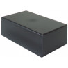 Zwarte Plastic koffer 130 x 68 x 44 mm