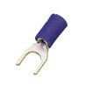 Cosse isolee M6 bleu section: 1.5 - 2.5mm²