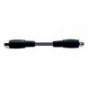 Cable 1m - Fiche male 5Pin DIN/Fiche male 5Pin DIN