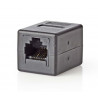 Modulair koppelstuk 8/8 (rj45)