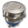 Poussoir Anti Vandale SPST-NO Off-(On) 48V 200mA