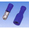 Connecteur femelle a tete ronde blister de 10 pieces