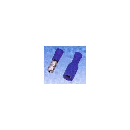 BC26 - Connecteur male a tete ronde blister de 10 pieces