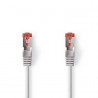 FTP kabel 10m categorie 6 grijs