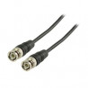 Cable 75 ohm 5m - BNC male - BNC male