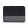 ACT Urban laptop sleeve 14.1 inch, zwart -grijs