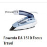 Rowenta DA 1510 Reisstrijkijzer - Perfect voor op reis