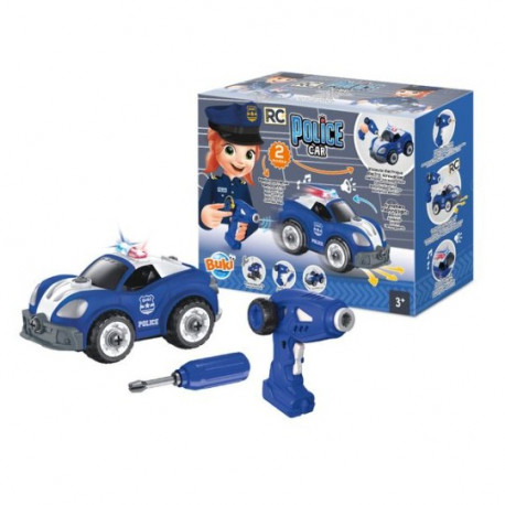 BUKI - MINI SCIENCES - VOITURE DE POLICE RC