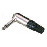 Neutrik - Jack male mono 6.35 coude