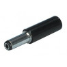 DC plug. Diameter: 2.5mm