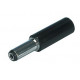Fiche de courant DC. Dia. Int. 2.1 x 5.5 x 14mm
