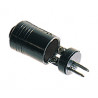 Luidsprekerplug type met schroef Blister van 2 stuks