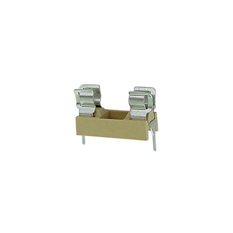 Porte-fusible pour C.I. 5x20mm