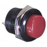Drukschakelaar 125V 3A - Rood
