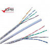 Kabel U/UTP- CAT5E- Eca CPR - 4 paren - PER METER