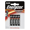 Energizer - 4 Batterijen AAA