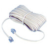 Tel kabel 2x RJ11 van 10m