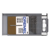 Dremel - Set bookoppen: 0.8/1.2/1.6/2.0/2.4/2.8/3.2mm