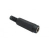  Vrouwelijke DC voedingsconnector 2..5mmx5.5mm
