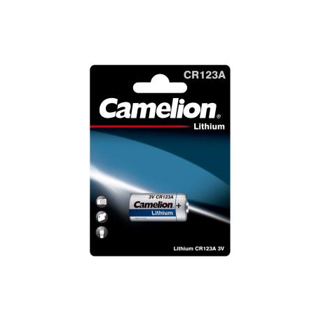 Camelion - Battery Lithium CR123A 3V