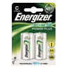 Energizer - 2 Batterijen NiMh C 2500mAh