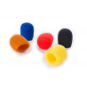 JEU De Bonnettes ANTI-VENT Pour Microphone - 5 pcs