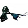 Voedingskabel black 1.80m