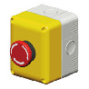 Gewiss - Bouton-Poussoir Securite 1 Poste - 1NO 1NF