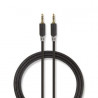 Cable 3m - Jack male 3.5mm stereo/jack male 3.5mm stereo