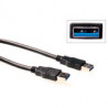 Cable USB 3.0 - Fiche A male/Fiche A male 5.00m