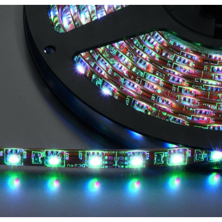  Flexible Leds 24VDC IP65 Rgb 5 m