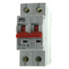 Elix - Automatische dubbelpolige stroomonderbreker 10A