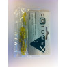 25 LEDS 5mm - GEEL DIFFUUS