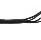 Gaine Cache-Fils Spiralee Ø9mm Noir - 10m