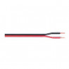 Luidsprekerkabel 2 x 0.75mm Rood en Zwart - 20M