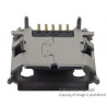 USB Connector Micro USB-B , Smd