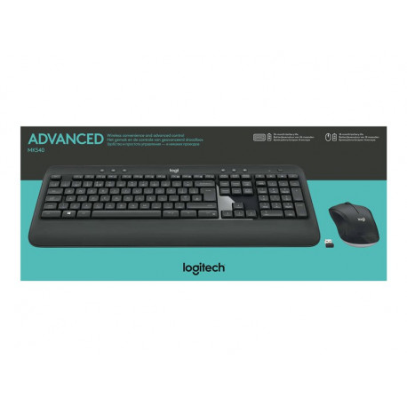  Logitech Wireless Combo MK540 Advanced - BE