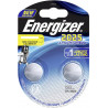 Energizer - Pile Ultimate Lithium 3V CR2025 - 2 pièces