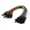 Jumpers mannelijk /vrouwelijk met 20cm kabel - 50 stuks