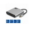 ACT USB-C naar HDMI vrouwelijk multipoort 4K