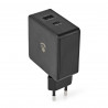 USB-wandlader 57W Zwart